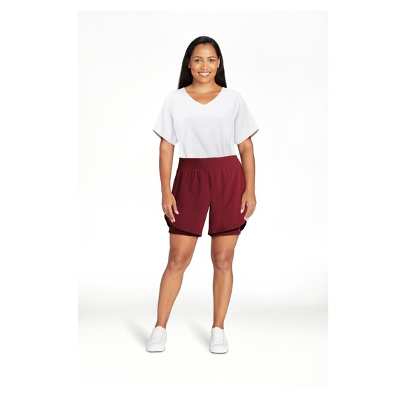 Avia | Shorts | Nwt Avia Running Shorts With Bike Liner Maroon Size Xl |  Poshmark